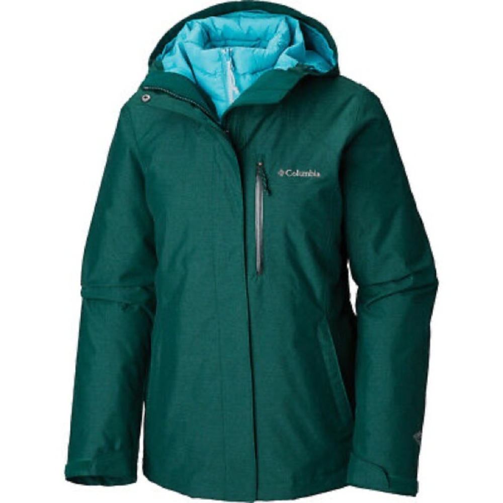 Columbia "Whirlibird III" 3 in1 Omni-Heat Parka